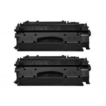 Freecolor 505X-2-FRC, 6500 Seiten, Schwarz, 2 Stück(e)