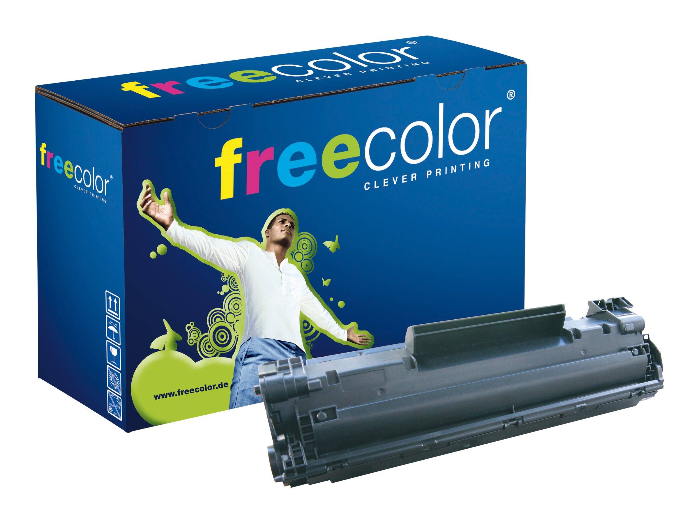 FREECOLOR MAX - 160 g - Schwarz - kompatibel