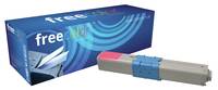 Toner kompatibel mit Oki C310/330 magenta