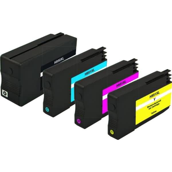 Freecolor HP43AE-INK4-FRC, 4 Stück(e), Multipack