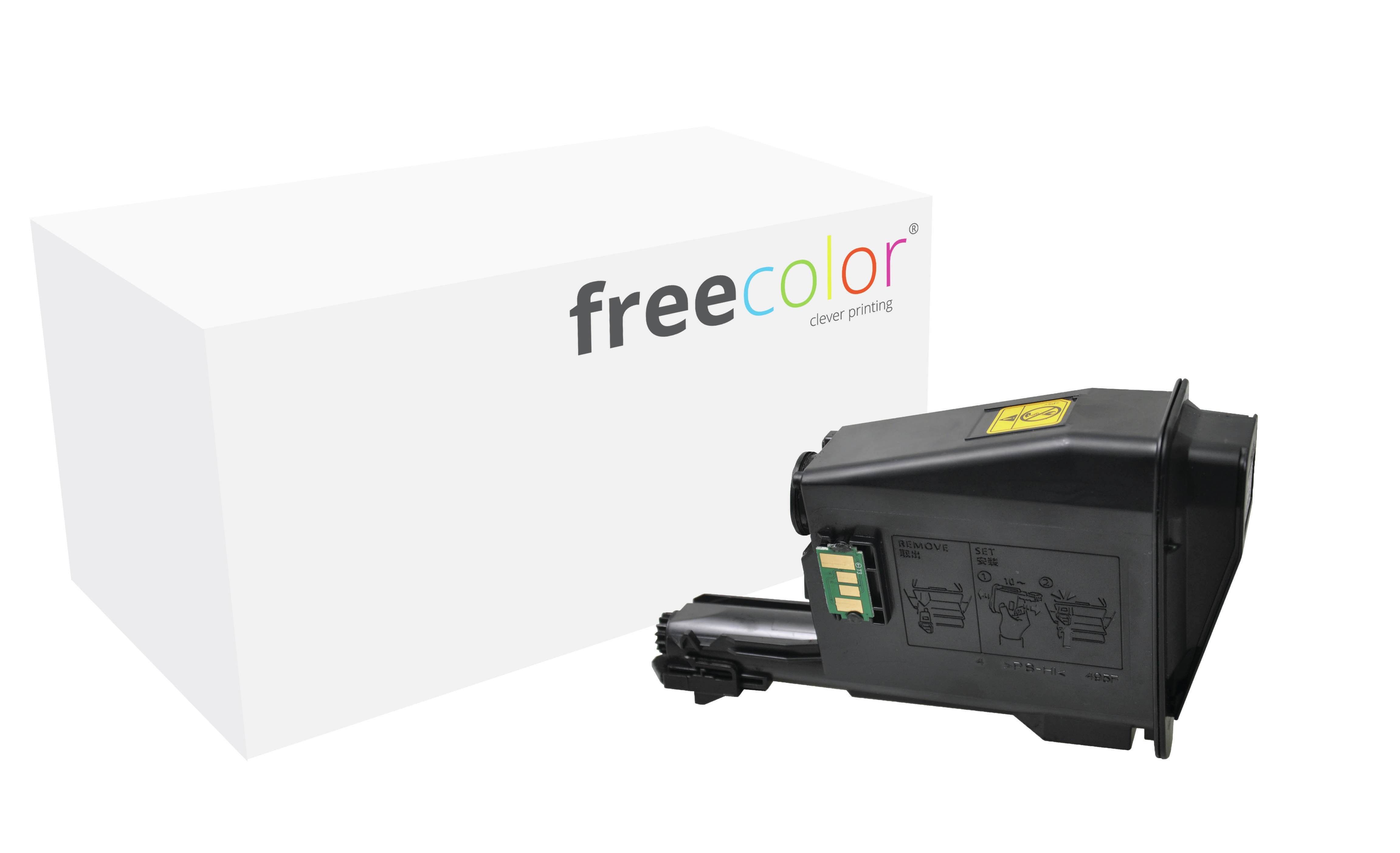Freecolor TK1115-FRC, 1600 Seiten, Schwarz, 1 Stück(e)