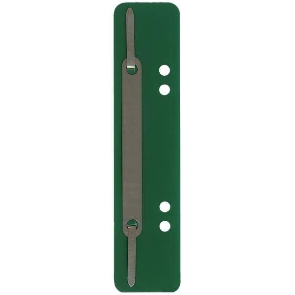 Heftstreifen kurz PP grün VE=25 Stück