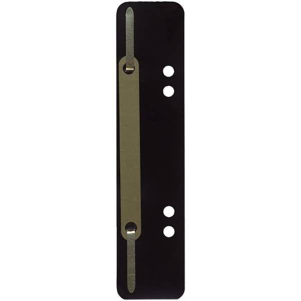 Heftstreifen kurz PP schwarz VE=25 Stück