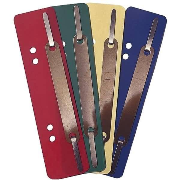 Heftstreifen kurz PP farbig sortiert VE=250 Stück