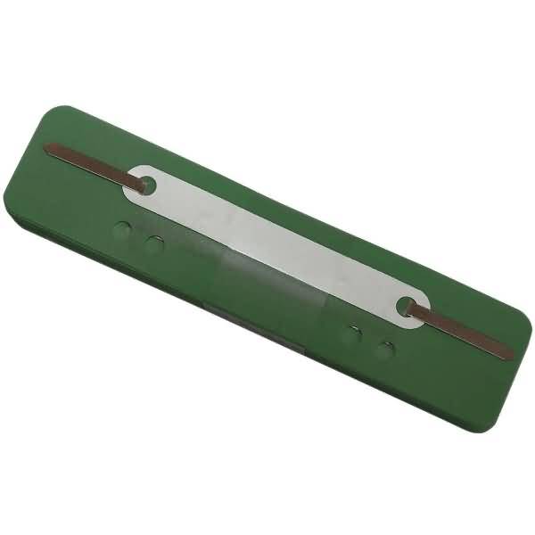 Heftstreifen A5 PP hellgrün VE=25 Stück