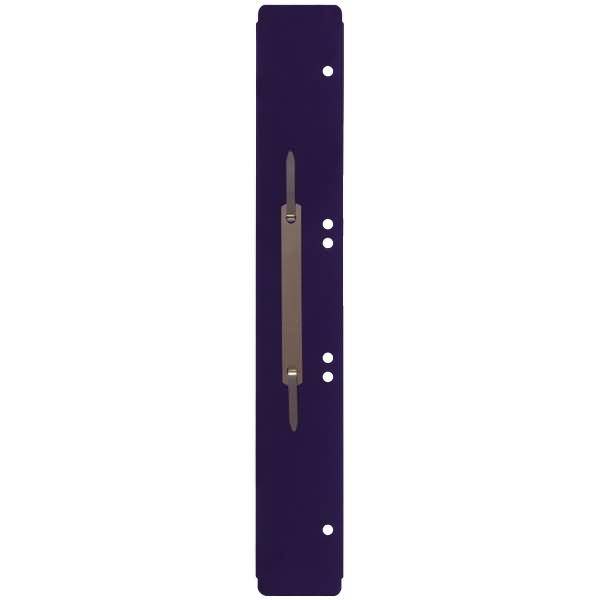 Heftstreifen lang PP 35x310mm VE=25 Stück blau