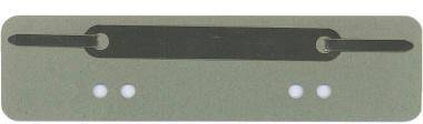 Heftstreifen 4012000113 34x150mm Karton RC kurz grün 25 St./Pack.