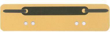 Heftstreifen 4012000213 34x150mm Karton RC kurz gelb 25 St./Pack.
