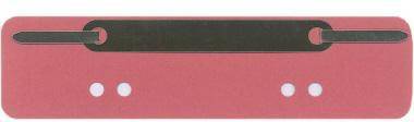 Heftstreifen 4012000313 34x150mm Karton RC kurz rot 25 St./Pack.