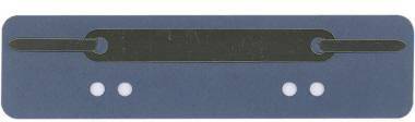Heftstreifen 4012000413 34x150mm Karton RC kurz blau 25 St./Pack.
