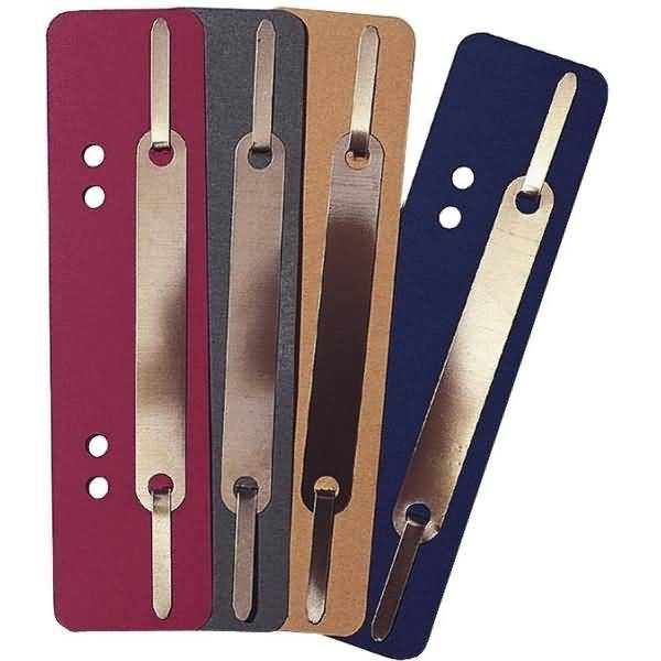 Heftstreifen kurz Karton farbig sortiert VE=200 Stück