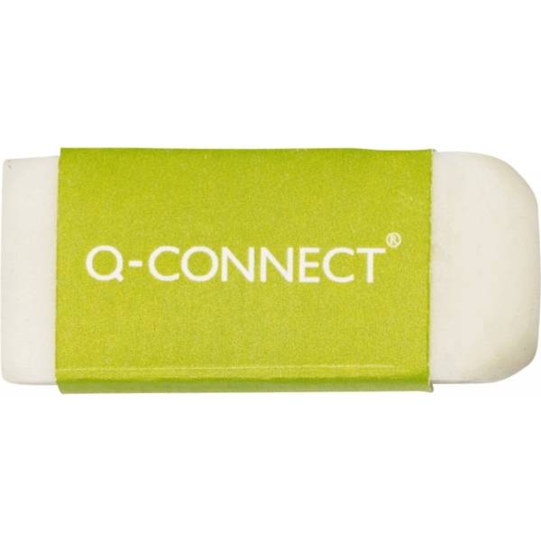 Radiergummi 60x22x11mm weiß Kunststoff