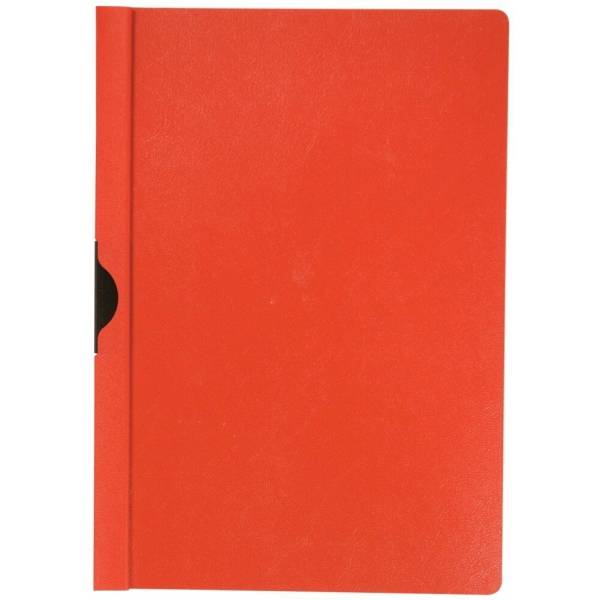 Cliphefter A4 PP-Folie 3mm rot