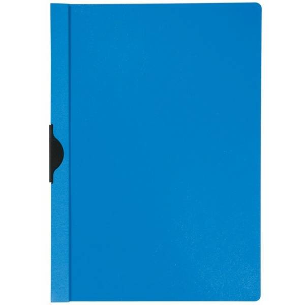 Cliphefter A4 PP-Folie 3mm blau