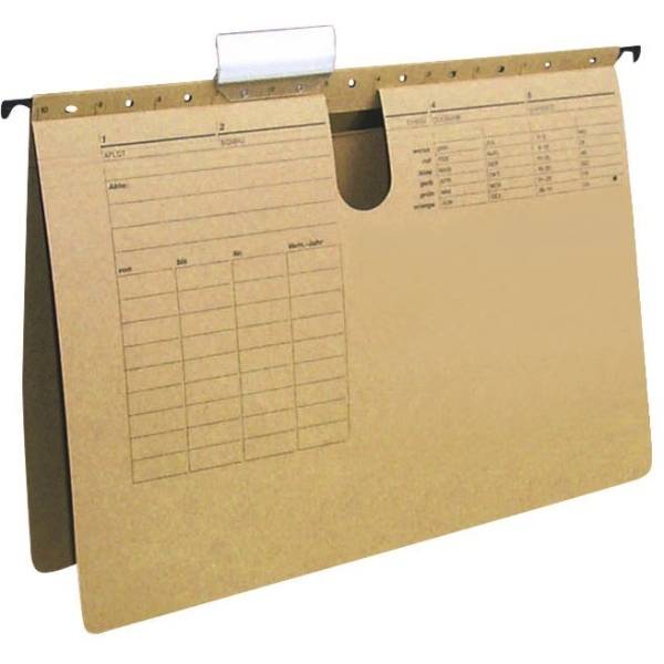 Hängehefter A4 230g/qm Karton chamois