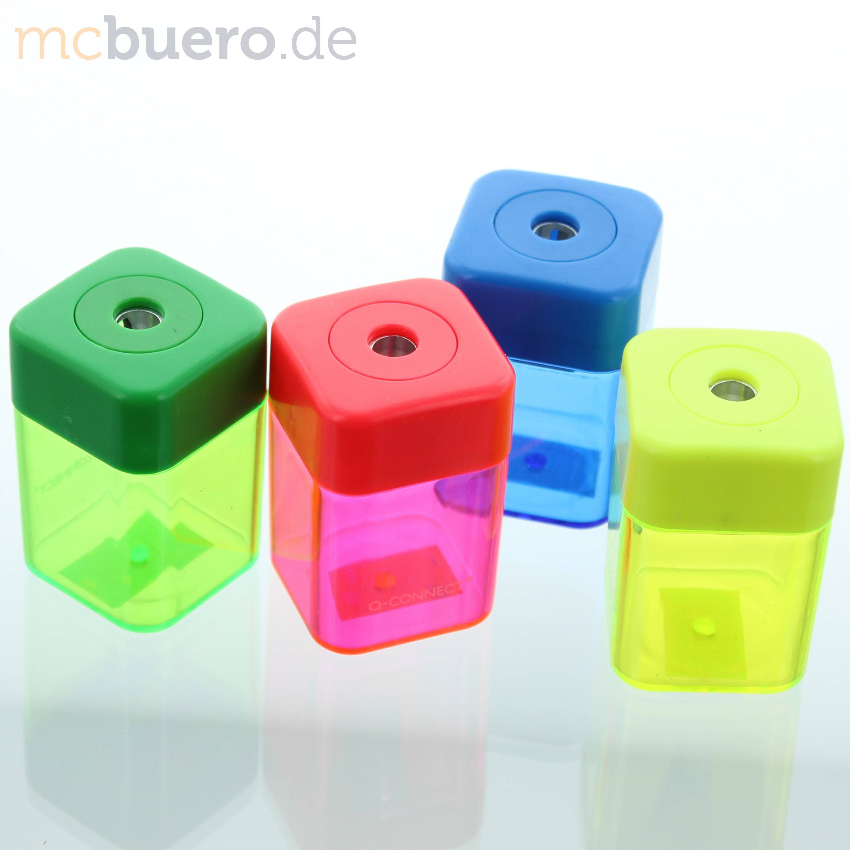 Dosenspitzer bis 8mm farbig sortiert