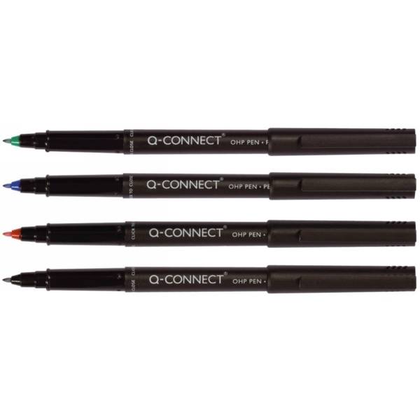 Folienschreiber 0,7 permanent VE=4 Stück sortiert