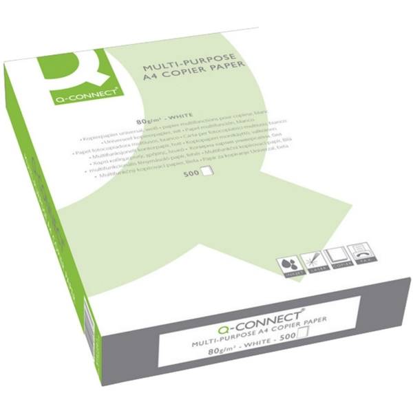 Kopierpapier A4 80g/qm weiß VE=500 Blatt