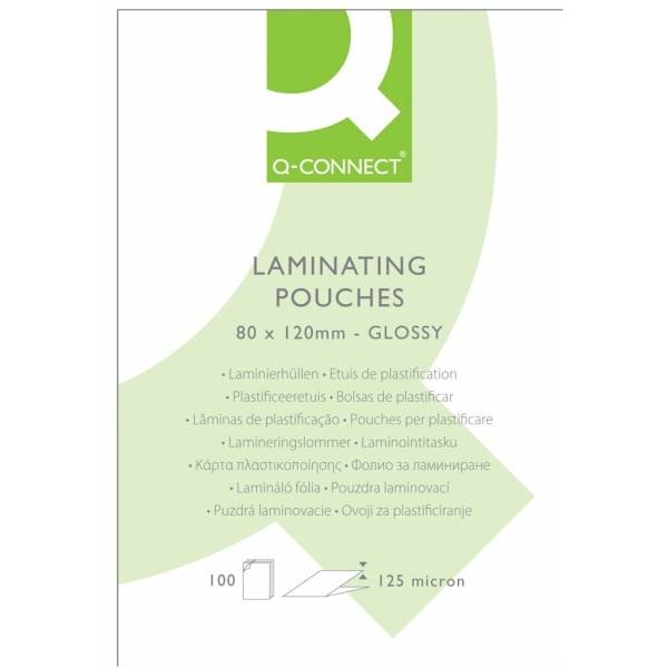 Laminiertaschen A7 2x125my glänzend VE=100 Stück