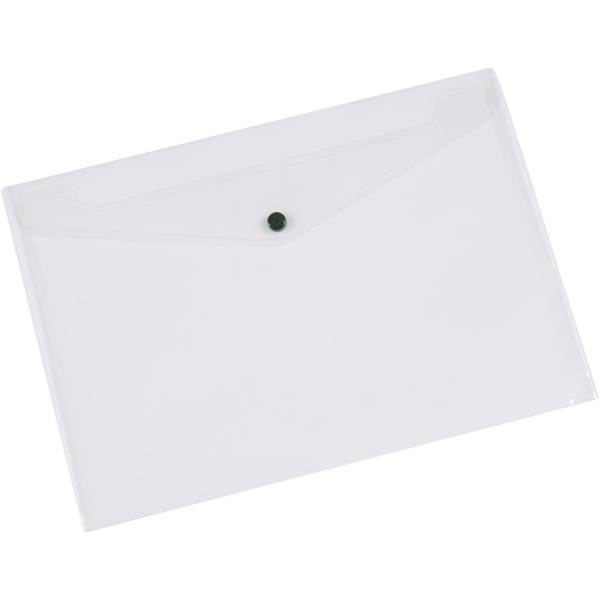 Dokumententasche A4 PP bis 50 Blatt transparent