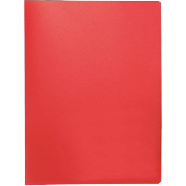 Sichtbuch A4 20 Hüllen rot