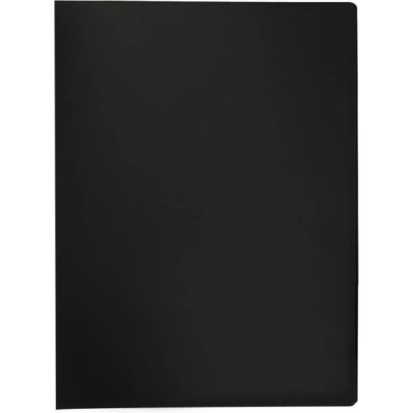 Sichtbuch A4 20 Hüllen schwarz