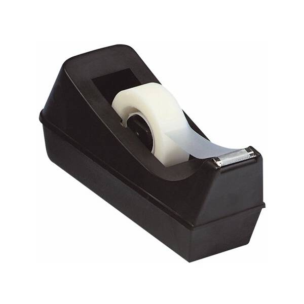 Tischabroller für Rollen 19mmx33m schwarz leer