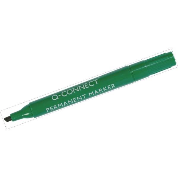 Permanent-Marker Keilspitze 2-5mm grün