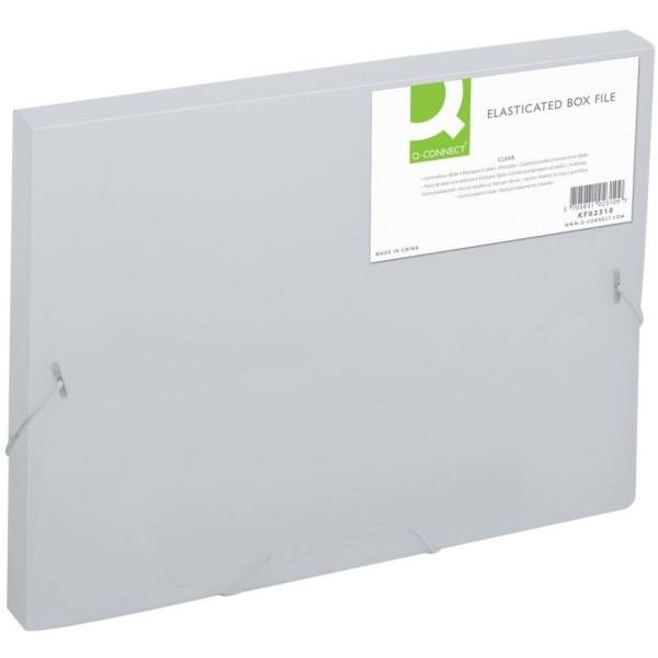 Sammelmappe A4 25mm transparent-milchig