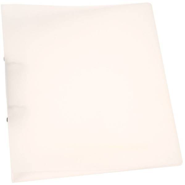 Ringbuch A4 2 Ringe 25mm milchig-transluzent