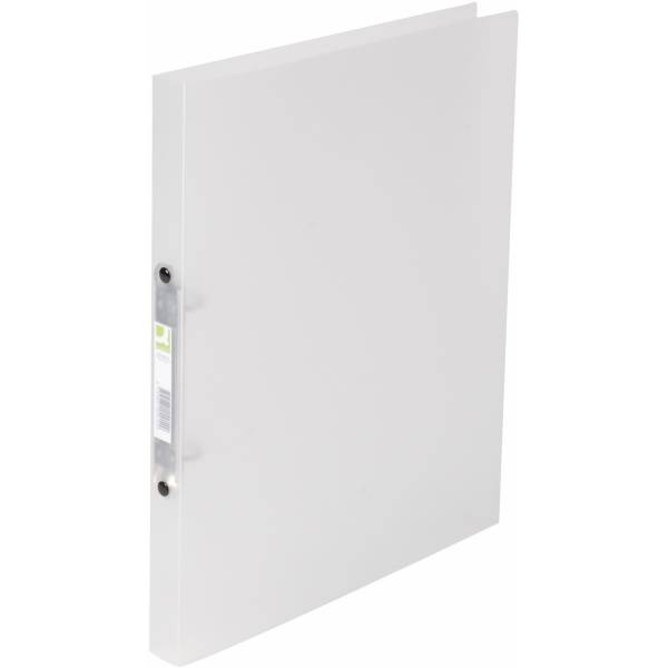 Ringbuch A4 2 Ringe 16mm milchig-transluzent