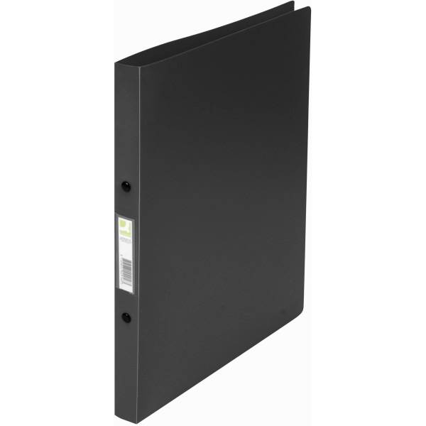 Ringbuch A4 2 Ringe 16mm schwarz