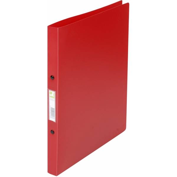 Ringbuch A4 2 Ringe 16mm rot