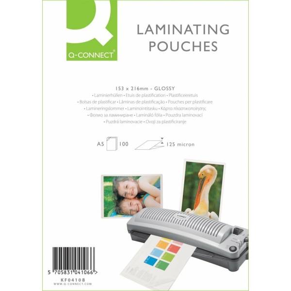 Laminiertaschen A5 2x125my glänzend VE=100 Stück