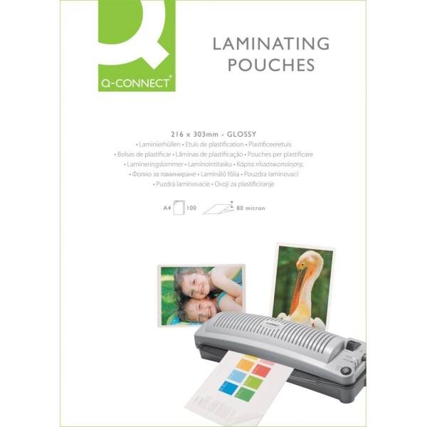 Laminiertaschen A4 2x80my glänzend VE=100 Stück