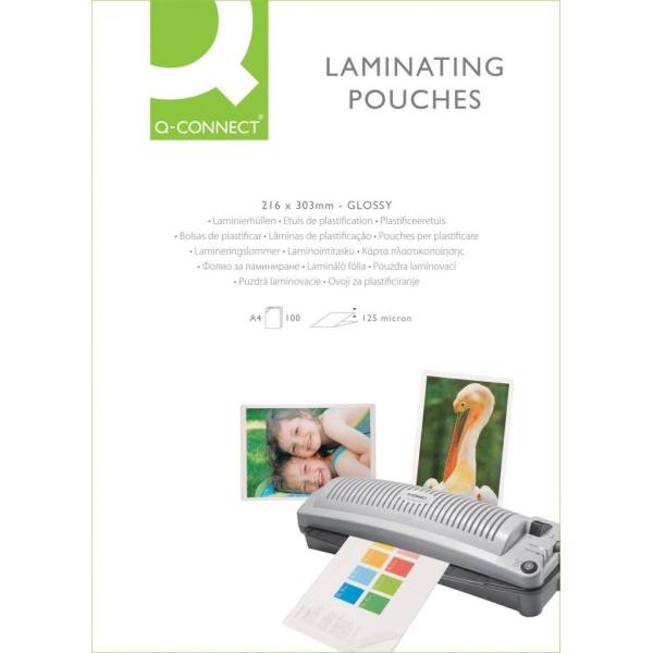 Laminiertaschen A4 2x125my glänzend VE=100 Stück