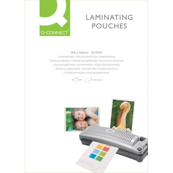 Laminiertaschen A3 2x125my glänzend VE=100 Stück