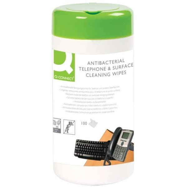 Telefon-Reinigungstücher VE=100 Stück