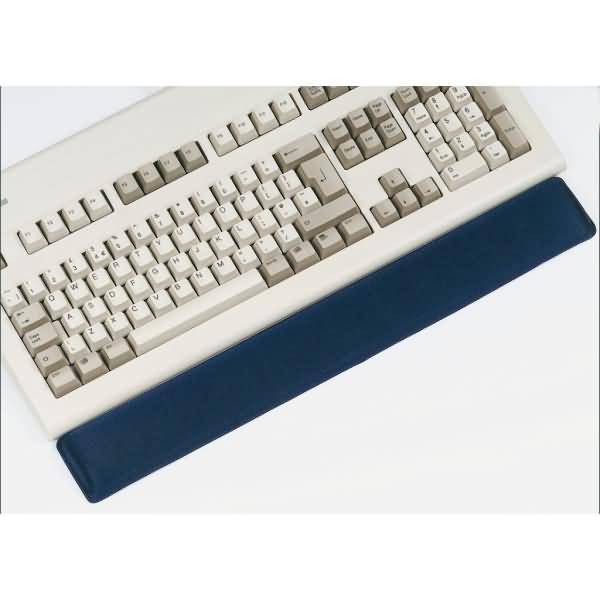 Handgelenkauflage Gel für Tastatur schwarz/grau