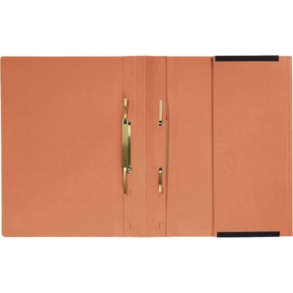 Kanzleihefter A gefalzt Linksheftung (Behördenheftung) orange