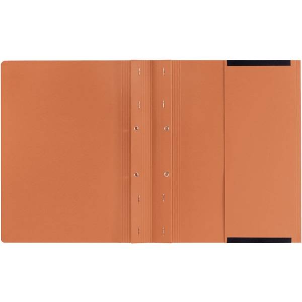 Kanzleihefter B ungefalzt Rechtsheftung/Linksheftung orange
