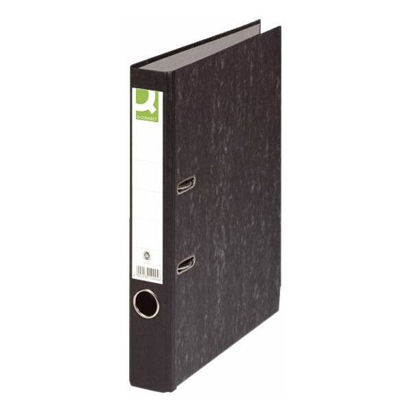 Ordner A4 Wolkenmarmor RC 50mm schwarz