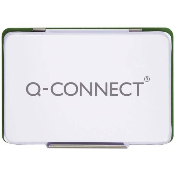 Stempelkissen Größe 2 mit Metalldeckel grün