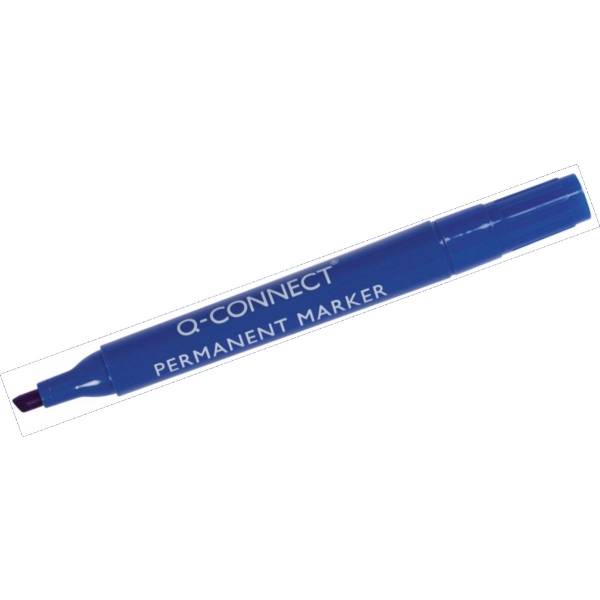 Permanent-Marker Keilspitze 2-5mm schwarz