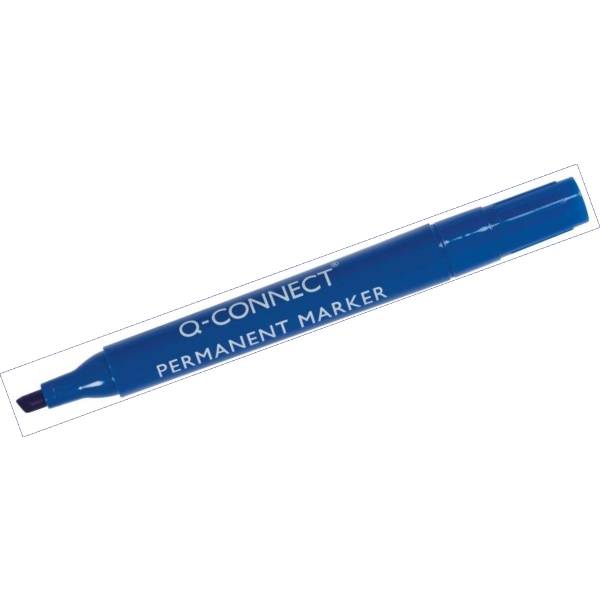 Permanent-Marker Keilspitze 2-5mm blau