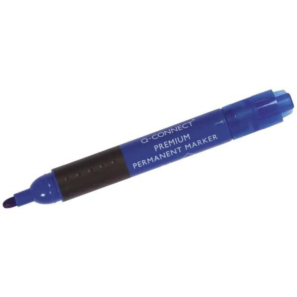 Permanent-Marker Rundspitze 3mm blau
