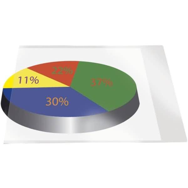 Selbstklebetasche A6 transparent VE=10 Stück