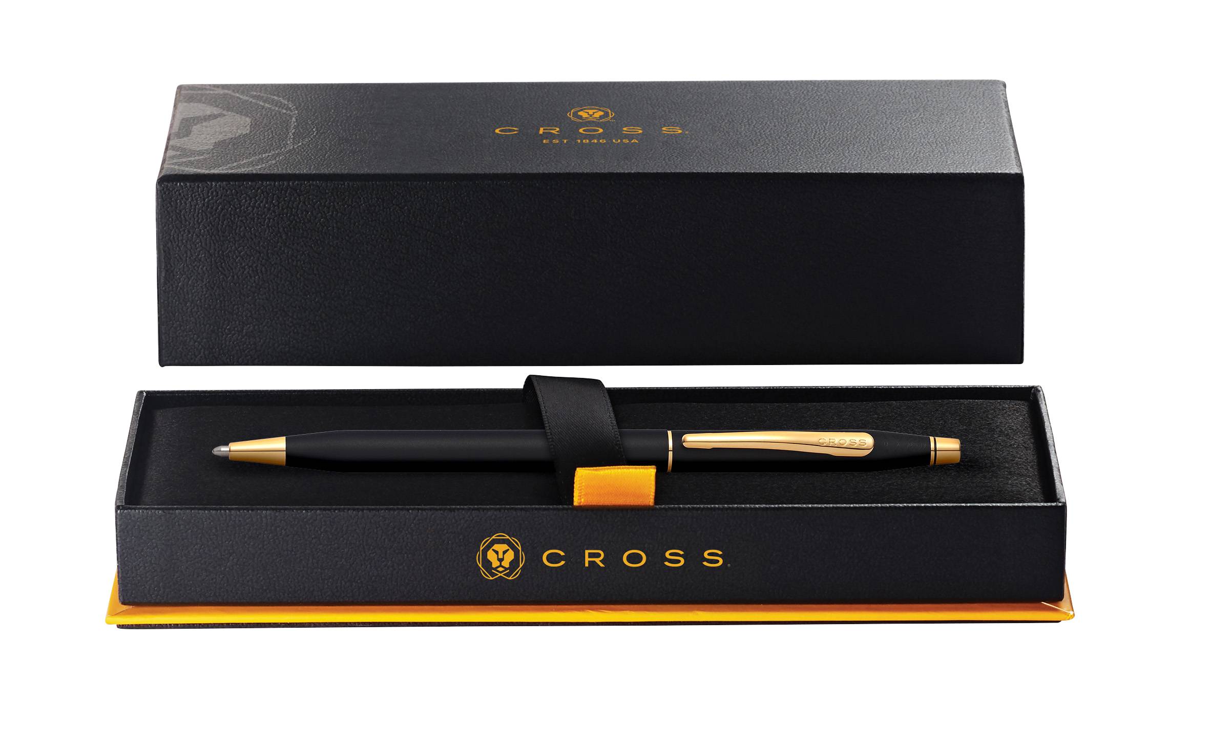 Kugelschreiber Classic Century Black in Geschenkbox