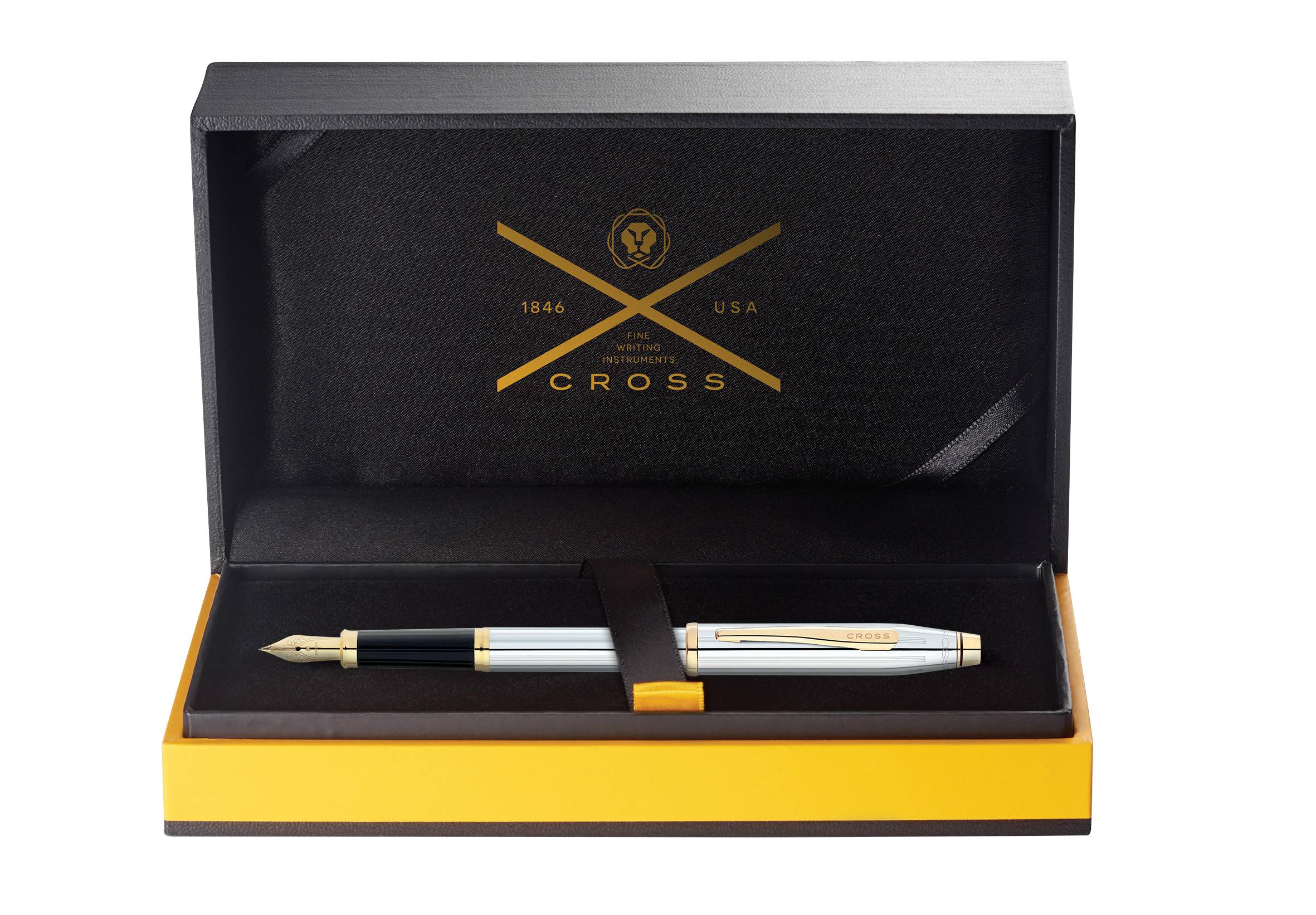 Füllfederhalter Century II Medalist in Geschenkbox, F-Feder