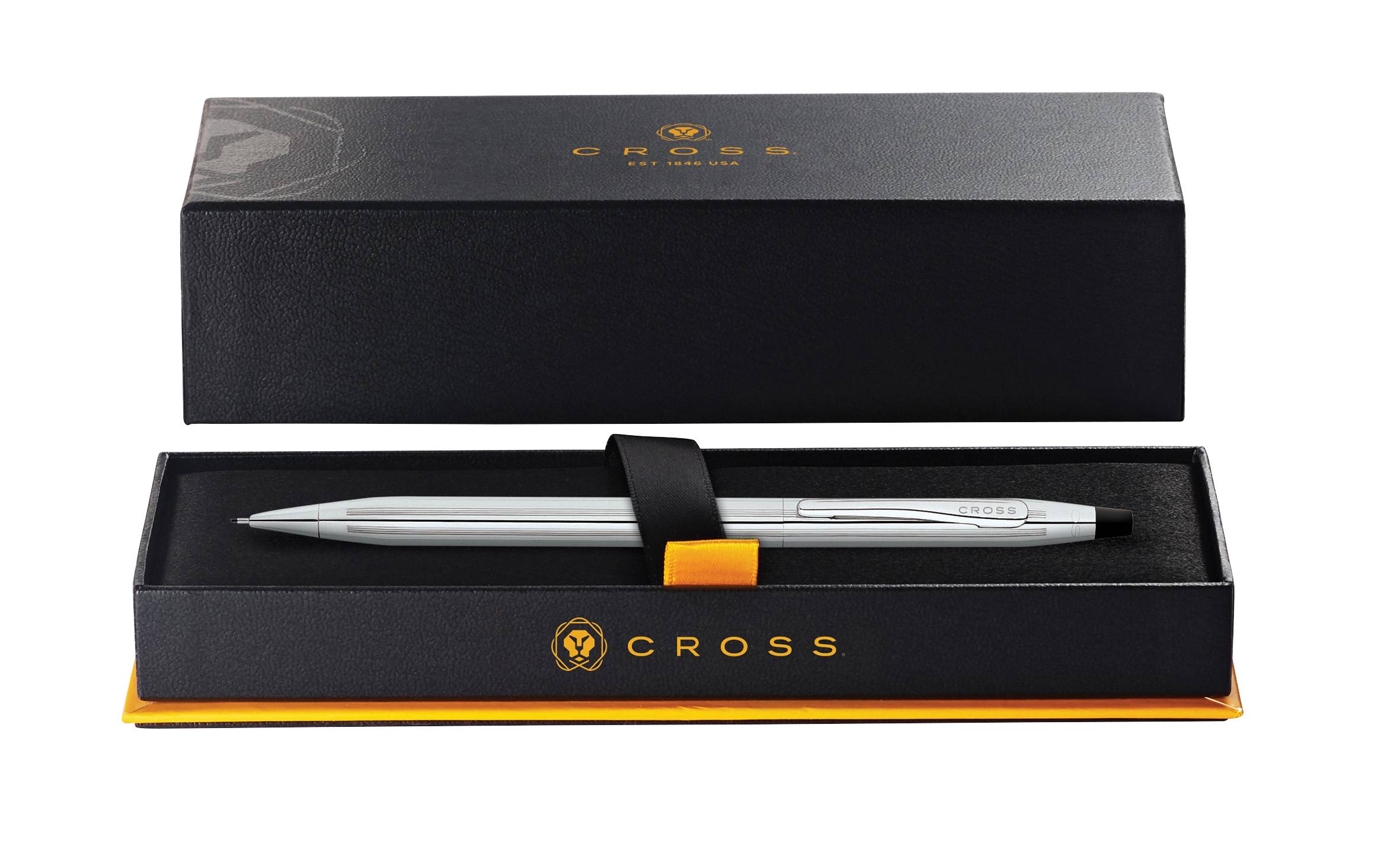 Cross CLASSIC CENTURY DBS 0,7 mm Glanzchrom in Geschenkbox